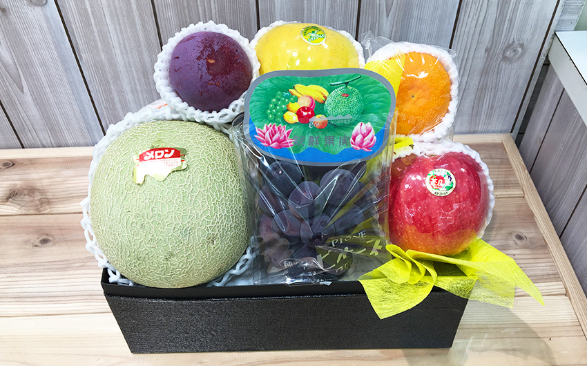 お盆】お供え 盛り合わせ | フルーツショップやまさく：枚方市くずはの